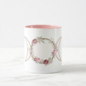 Triple Moon mit Blume Tasse (Zentrum)