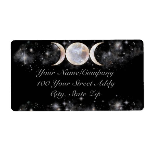 Triple Moon Moonstone (Vorne)