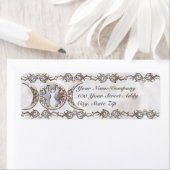 Triple Moon Moonstone Goddess (Insitu)