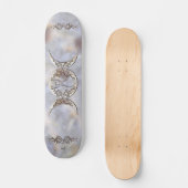 Triple Moon Moonstone Goddess Skateboard (Vorderseite)