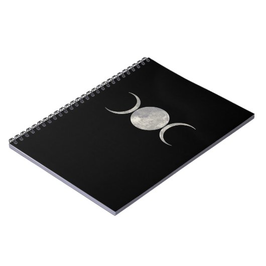 Triple Moon Notebook Notizblock (Linke Seite)