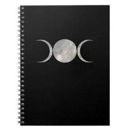 Triple Moon Notebook Notizblock