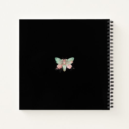 Triple Moon Notizblock (Rückseite)