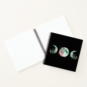 Triple Moon Notizblock