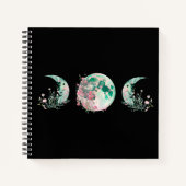 Triple Moon Notizblock (Vorderseite)