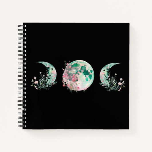 Triple Moon Notizblock (Vorderseite)