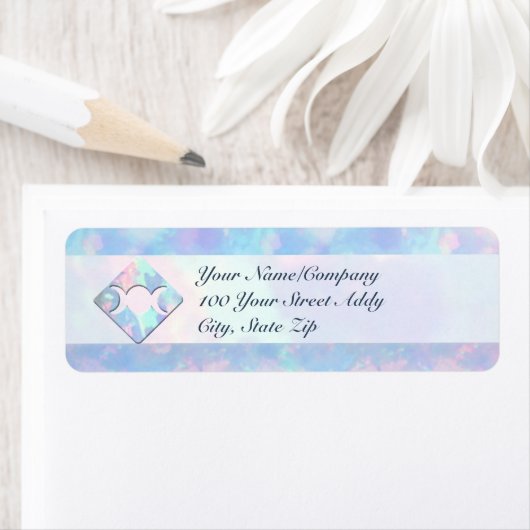 Triple Moon Opal (Insitu)