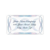 Triple Moon Opal Adressaufkleber (Vorne)