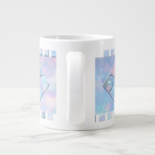Triple Moon Opal Jumbo-Tasse (Rückseite)