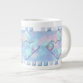Triple Moon Opal Jumbo-Tasse (Vorderseite Rechts)