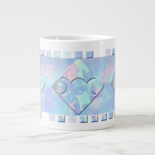 Triple Moon Opal Jumbo-Tasse (Vorderseite)