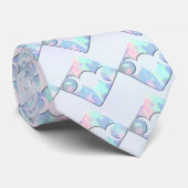 Triple Moon Opal Krawatte (Gerollt)