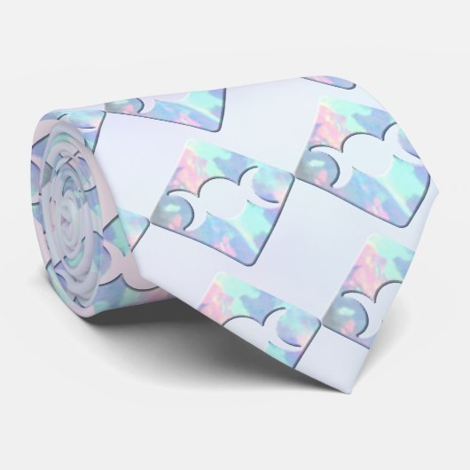 Triple Moon Opal Krawatte (Gerollt)