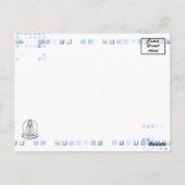 Triple Moon Opal Postkarte (Rückseite)