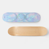 Triple Moon Opal Skateboard (Horizontal)