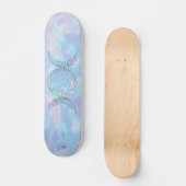 Triple Moon Opal Skateboard (Vorderseite)