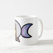 Triple Moon Owl Kaffeetasse (VorderseiteRechts)