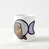 Triple Moon Owl Kaffeetasse (Mittel)