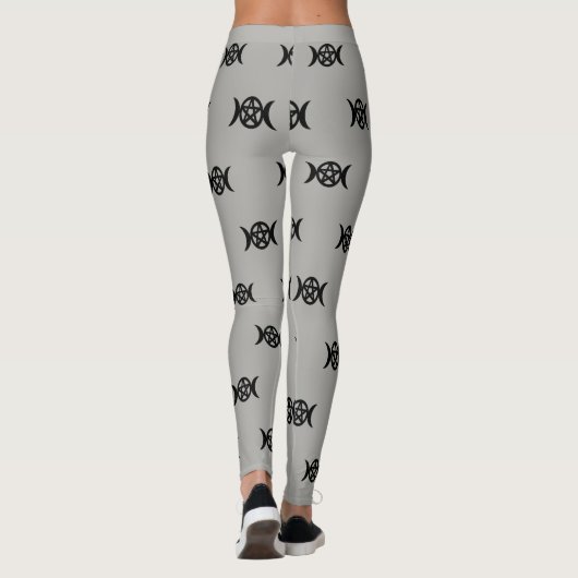 Triple Moon Penatcle Leggings (Rückseite)