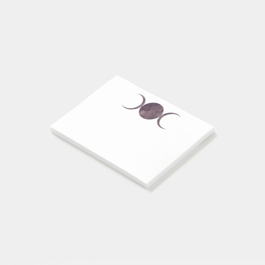 Triple Moon Post-it-Notizen Post-it Klebezettel (angewinkelt)