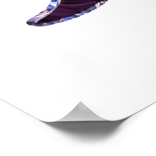 Triple Moon Poster (Ecke)