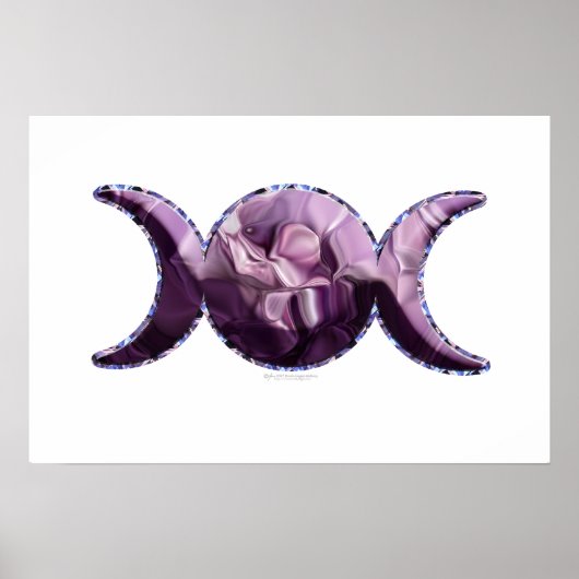Triple Moon Poster (Vorne)
