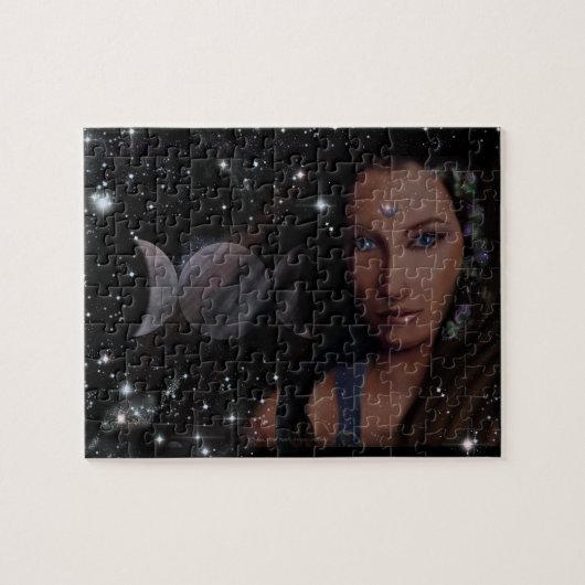 Triple Moon Priestess Puzzle (Horizontal)