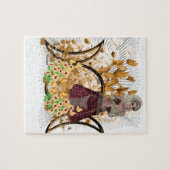 Triple Moon Series auf Milla of Wind Puzzle (Horizontal)