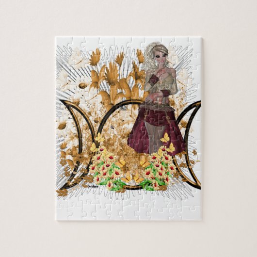 Triple Moon Series auf Milla of Wind Puzzle (Vertikal)