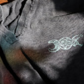 Triple Moon Symbol Bloom Gummistempel