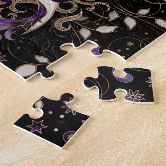 Triple Moon - Triple Goddess Amethyst Moonlight Puzzle (Seite)
