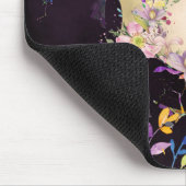 Triple Moon - Triple Goddess - Aquarell Mousepad (Ecke)