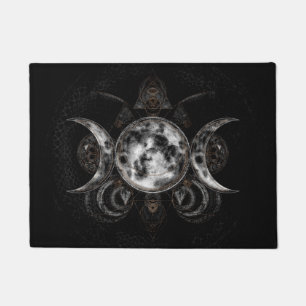 Triple Moon - Triple Goddess Fußmatte