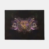 Triple Moon - Triple Goddess - Mitternachtsschimme Fußmatte (Vorderseite)