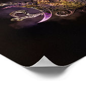 Triple Moon - Triple Goddess - Mitternachtsschimme Poster (Ecke)