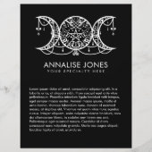 Triple Moon - Triple Goddess Ornament Flyer (Vorne)