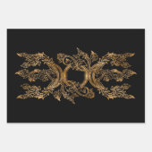 Triple Moon - Triple Goddess Ornament Geschenkpapier Set (Vorderseite)