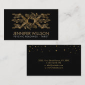 Triple Moon - Triple Goddess Ornament Visitenkarte (Vorne/Hinten)