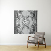 Triple Moon - Triple Goddess Ornament Wandteppich (Beispiel (Horizontal))