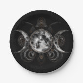 Triple Moon - Triple Goddess Pappteller (Vorderseite)