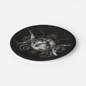 Triple Moon - Triple Goddess Pappteller (Schrägansicht)