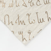 Triple Moon - Triple Goddess Pastel Gold Fleecedecke (Ecke)