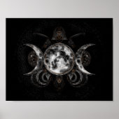 Triple Moon - Triple Goddess Poster (Vorne)