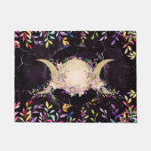 Triple Moon - Triple Goddess - Wasserfarbe Fußmatte (Vorderseite)