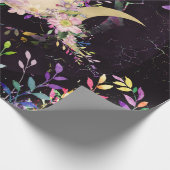 Triple Moon - Triple Goddess - Wasserfarbe Geschenkpapier (Ecke)