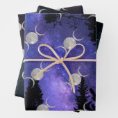 Triple-Moon-Verpackungspapier Geschenkpapier Set (Beispiel)