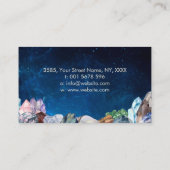 Triple Moon - Visitenkarte für Wasserfarben-Krista (Rückseite)