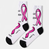 Triple Negativ Socken (Linkes Detail)