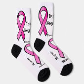 Triple Negativ Socken (Rechts)