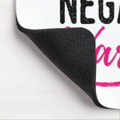 Triple Negative Survivor Brustkrebs Bewusstsein Mousepad (Ecke)
